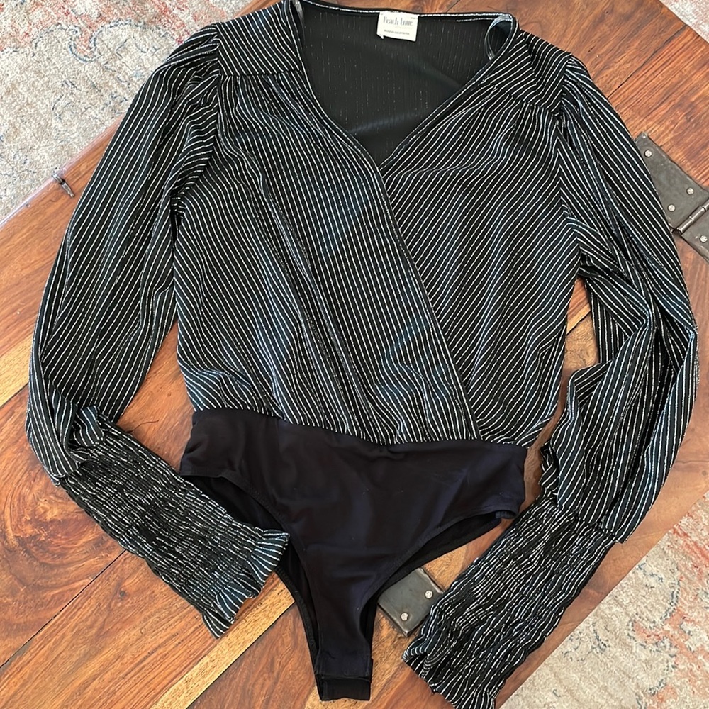 Peach Love Bodysuit